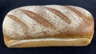 BRUIN MOSSELBROOD tarwe brood afbeelding