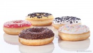 Donuts gesorteerd afbeelding